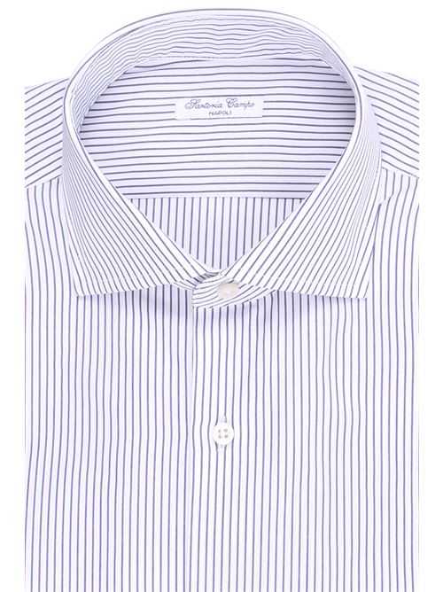 striped cotton shirt SARTORIA CAMPO | R406-B43005